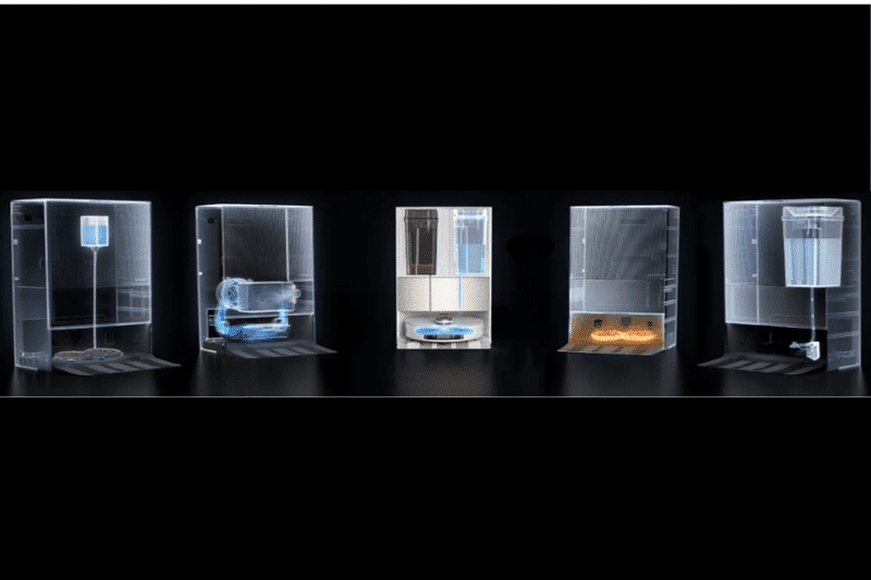 Functionality of the base station